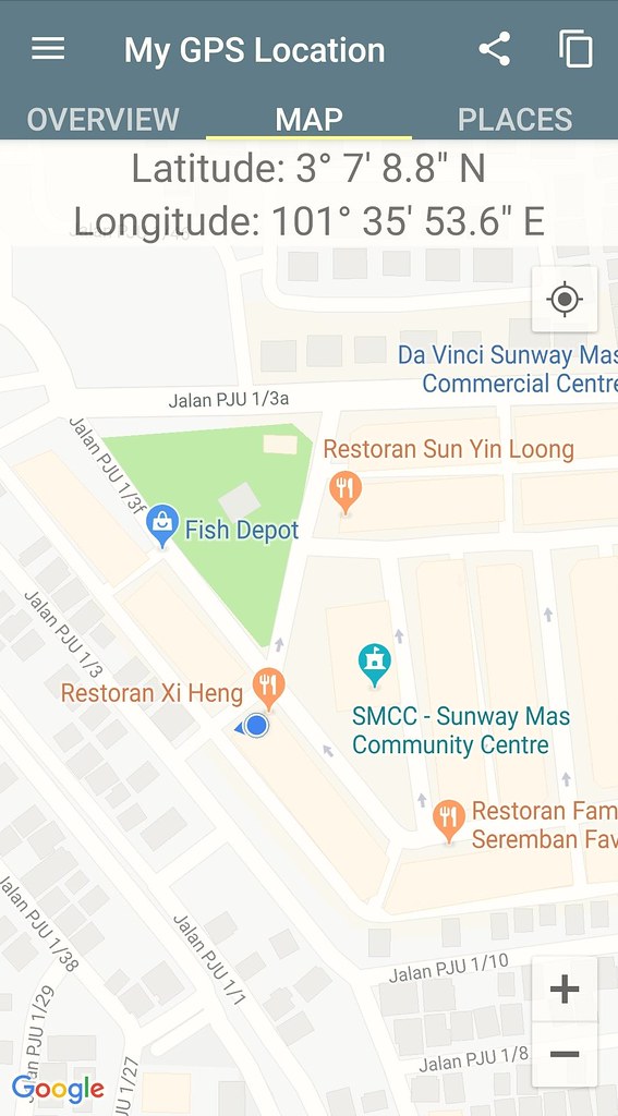 蝦麺 Har Mee rm$7 & 咖啡 Kopi rm$1.80 @ 禧興茶餐室 Restoran Xi Heng in PJ Sunway Mas Commercial Centre