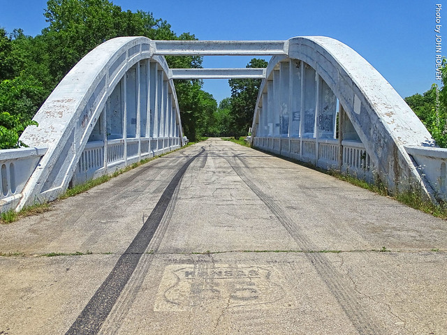Rainbow Bridge on Route 66, 8 June 2019