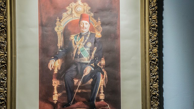 King Fouad I of Egypt and Sudan's official portrait