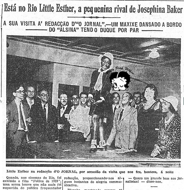 Josephine Baker's Rival: Baby Esther Jones (1931)