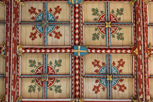 Presbytery Ceiling, St. David's Cathedral