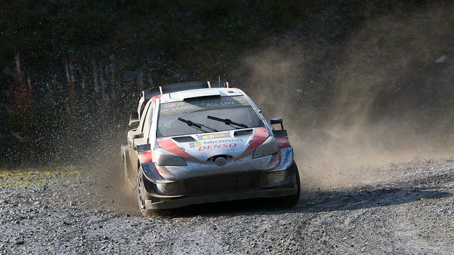 Toyota Yaris WRC - Tanak
