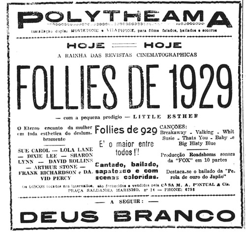 Follies De 1929