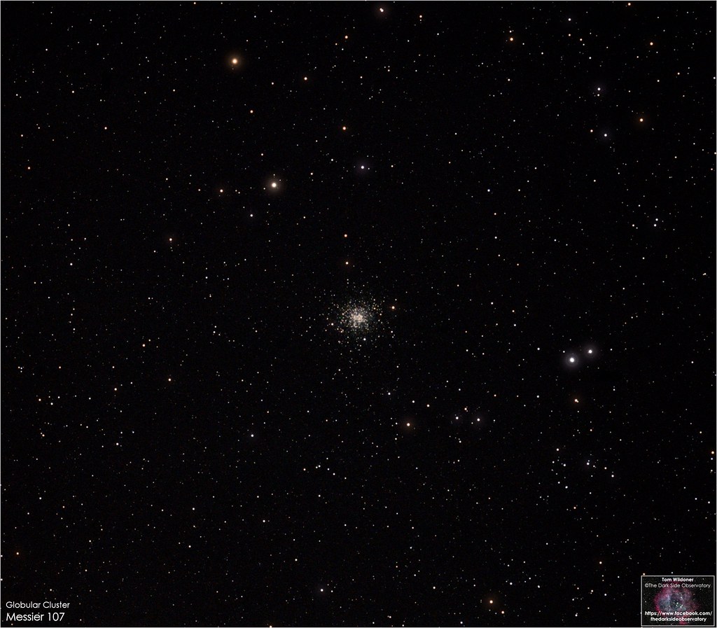 Messier 107 in Ophiuchus