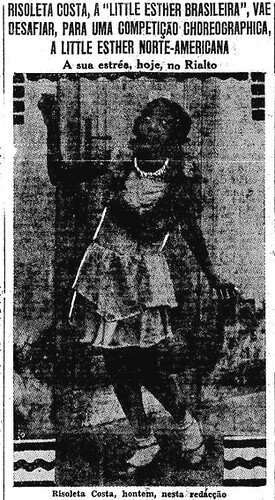 Risoleta Costa the Baby Esther Jones Impersonator (1931)