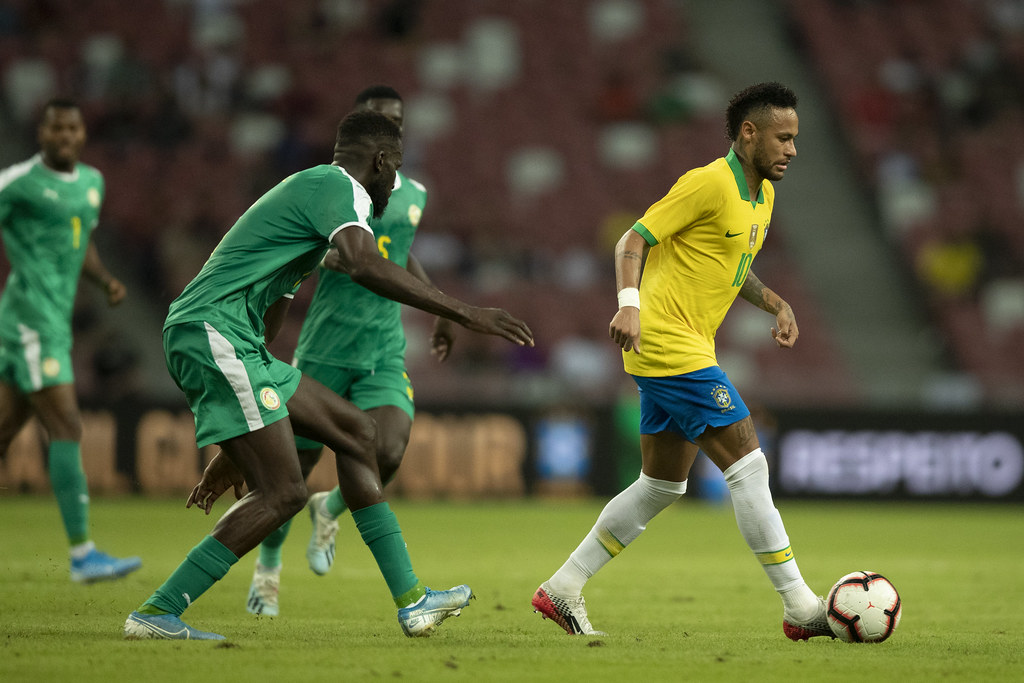 Brasil x Senegal em Singapura - Seleção Masculina Principa…