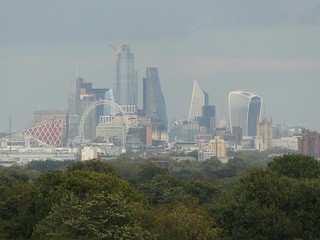 The City from Richmond Park 