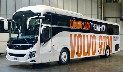 ‘Coach & Bus UK19’ Volvo 9700 demonstrator /3 on Dennis Basford’s railsroadsrunways.blogspot.co.uk’