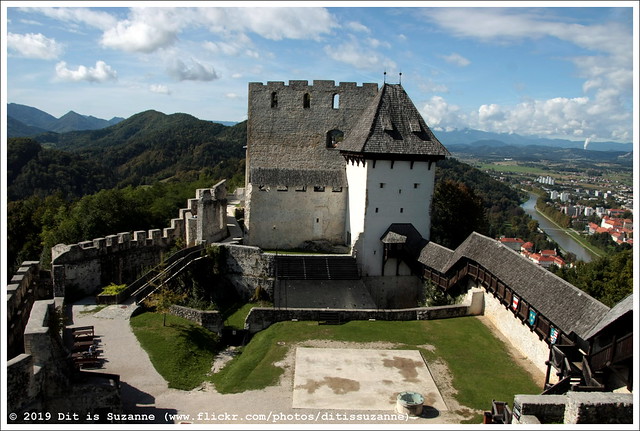 Kasteel van Celje | Celje Castle | Замок Целе