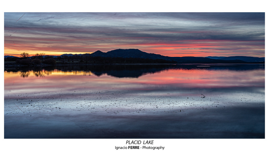Placid lake