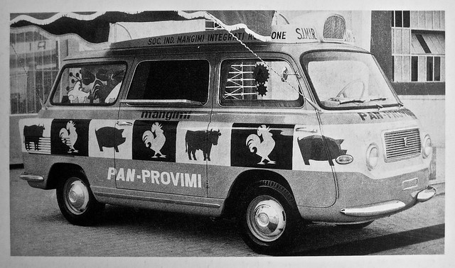 1960-1963 FIAT 600 M Fissore Sabrina Showroom Vehicle