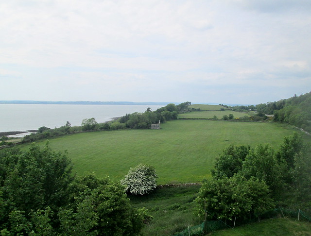 Carsluith Castle, view from top, Dumfries and Galloway