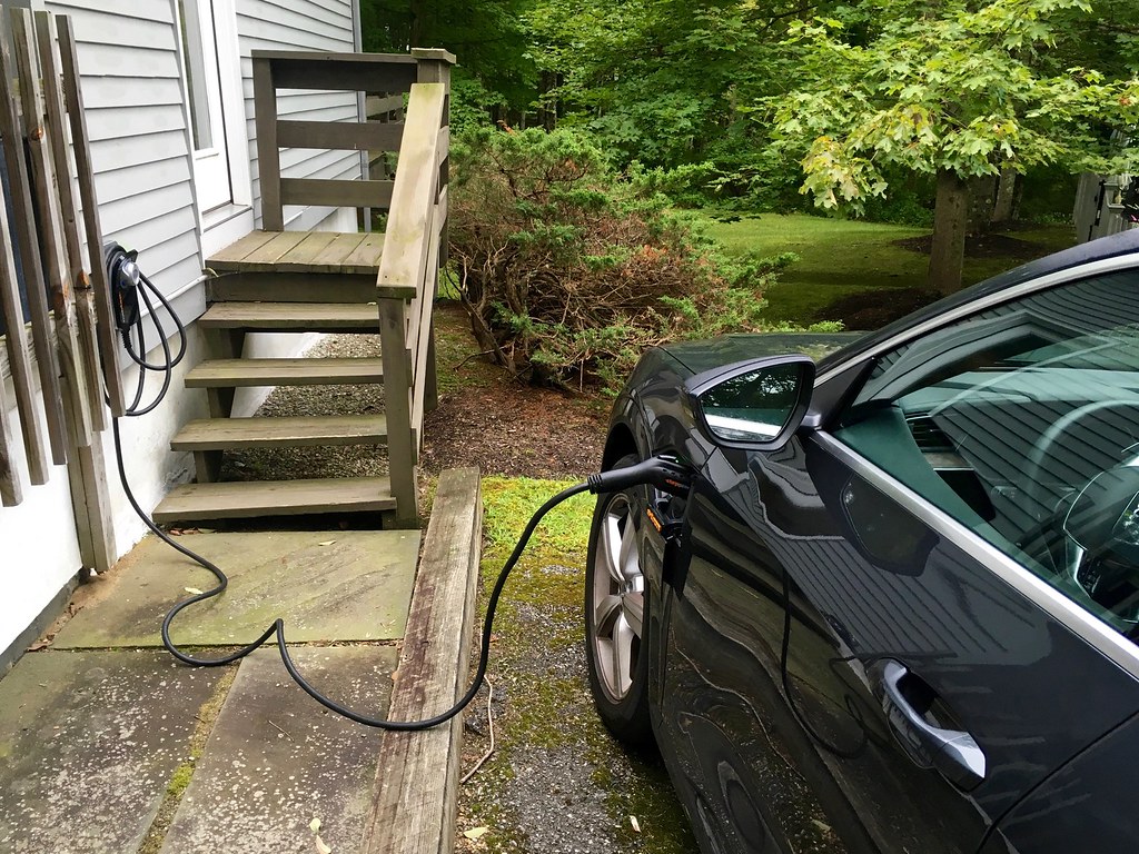 electric vehicle charging at home