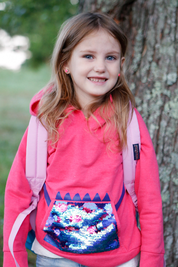 Maddie | First Day of School 2019 Kindergarten | Lula Mae Ware | Flickr