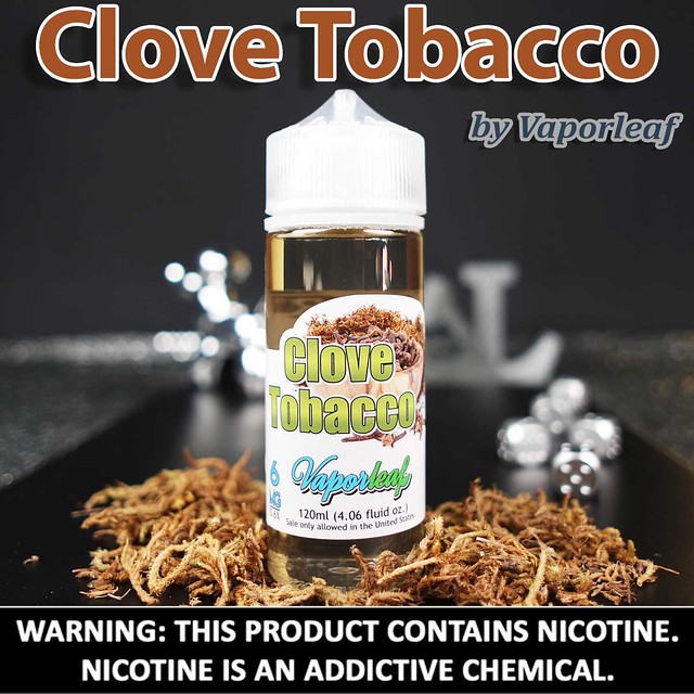 Clove Tobacco - Vape Juice by Vaporleaf