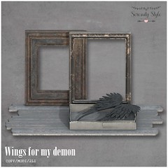 Serenity Style- Wings for my demon