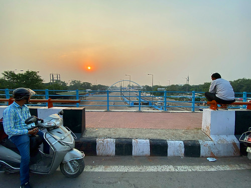 City Hangout - Flyover Sunset, Bhishma Pitamah Setu