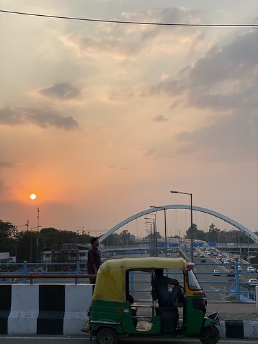 City Hangout - Flyover Sunset, Bhishma Pitamah Setu