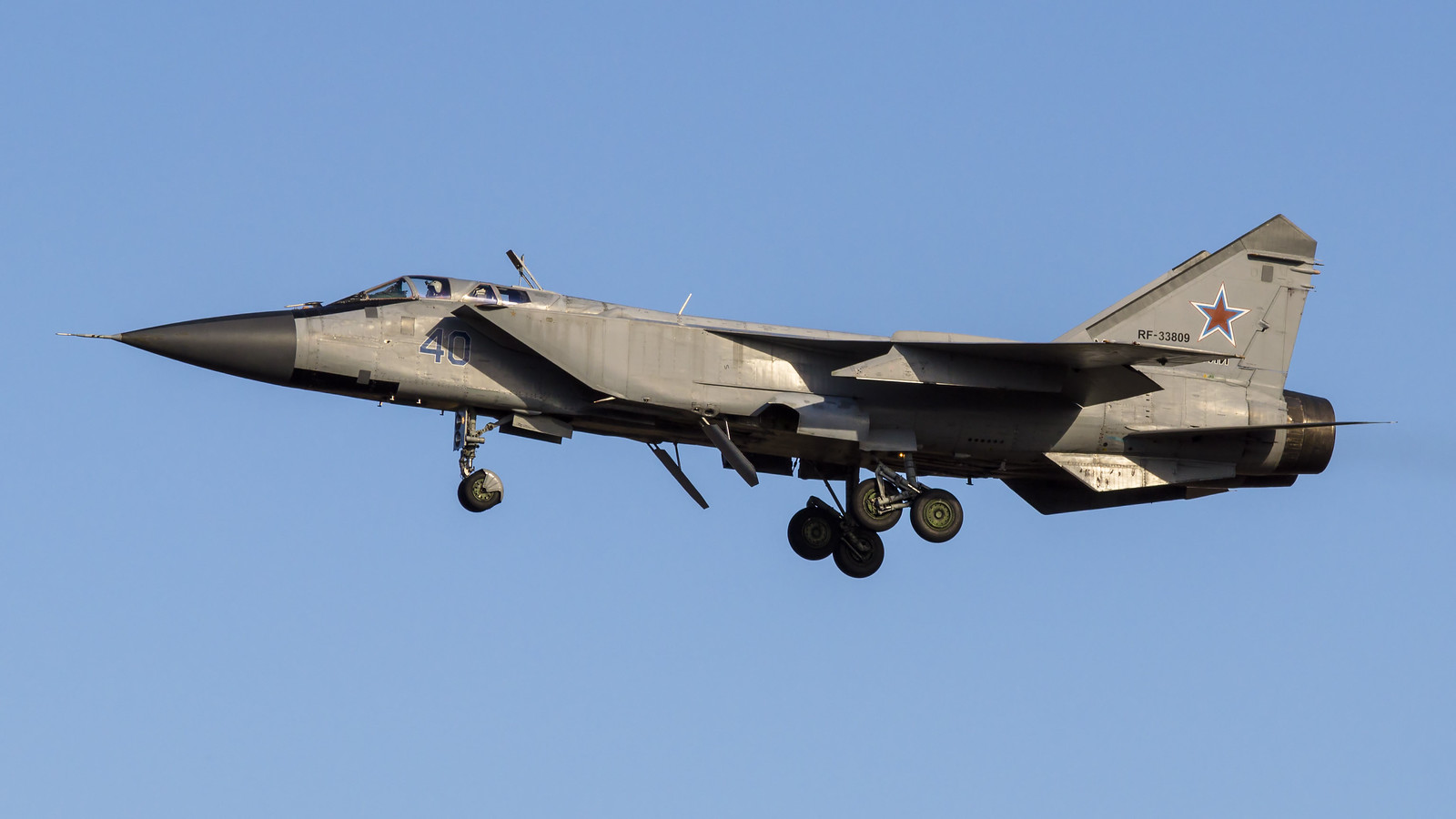 MiG-31 | Flickr