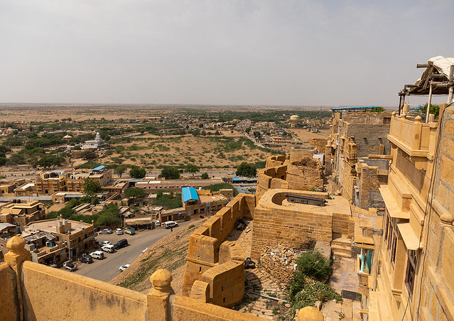 Jaisalmer fort, Rajasthan, Jaisalmer, India