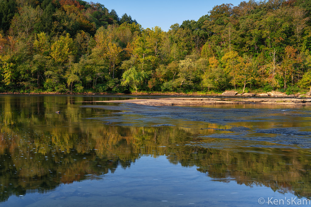 Cumberland River Reflections