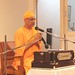 Rev. Swami Sukhanandaji Maharaj, Secretary, Ramakrishna Mission, Patna, rendered discourse on Ramcharitmanas in Hindi for three days i.e. on Monday, Tuesday and Wednesday (23rd, 24th and 25th September 2019) at the Sarada Auditorium in Ramakrishna Mission New Delhi.