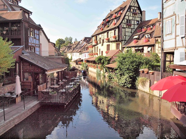 Clolmar Alsace France Canal