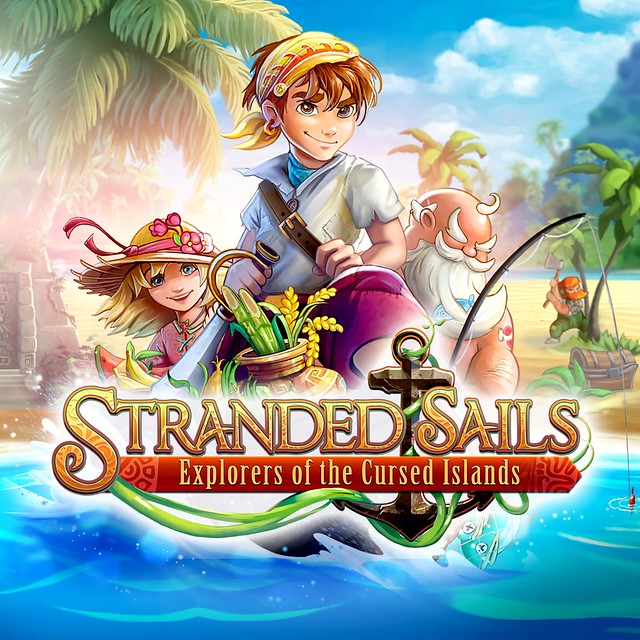 Thumbnail of Stranded Sails - Explorers of the Cursed Islands on PS4