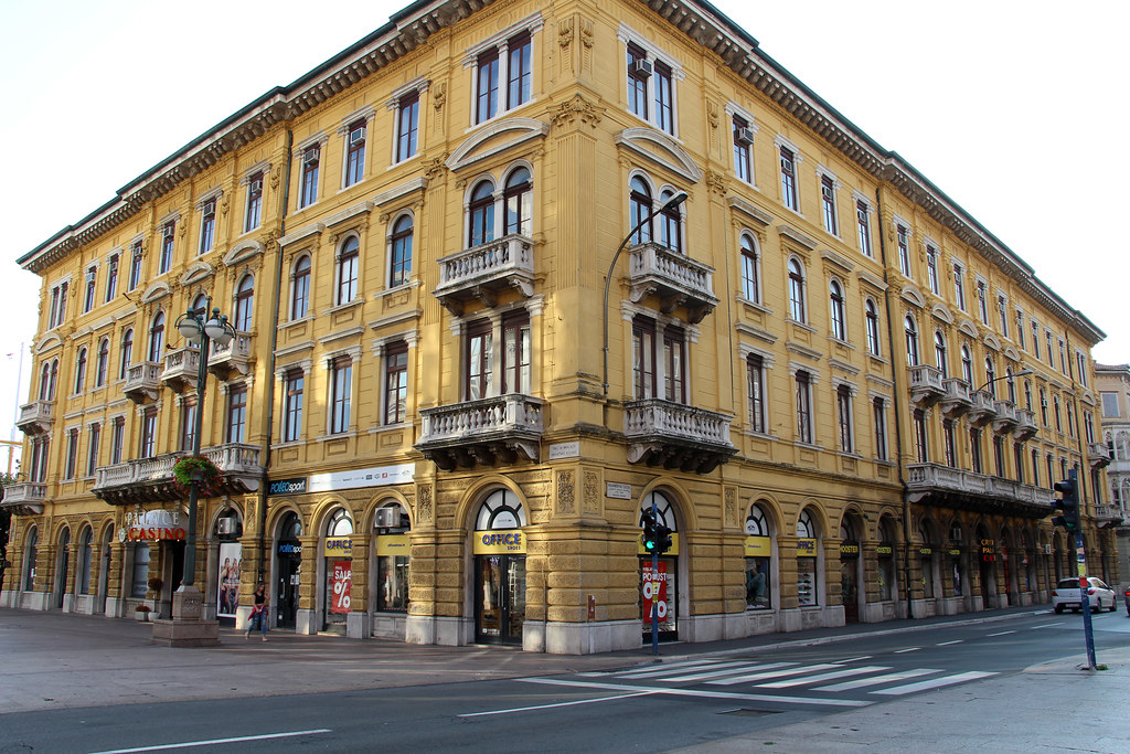 Hotel Opera Rijeka Rijeka - Hotel Europa | Luka | Riva With its representative … | Flickr