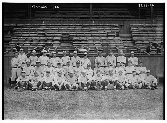 [Yankees Team Photo, New York AL (baseball)] (LOC)