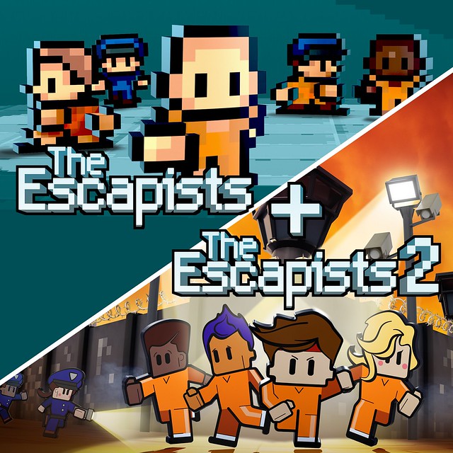 Thumbnail of The Escapists + The Escapists 2 on PS4