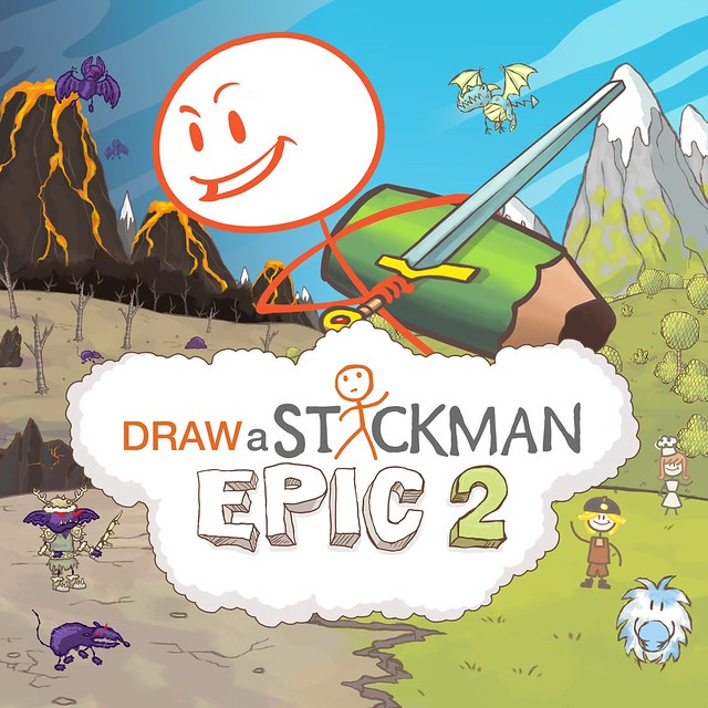 Thumbnail of Draw a Stickman EPIC 2 on PS4