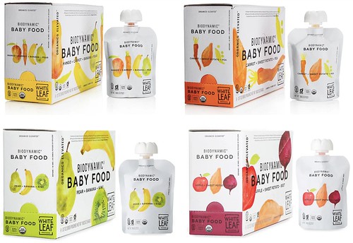 White Leaf Baby Food ~ Biodynamic, Organic & GMO-Free @WhiteLeafProv #MySillyLittleGang #Review