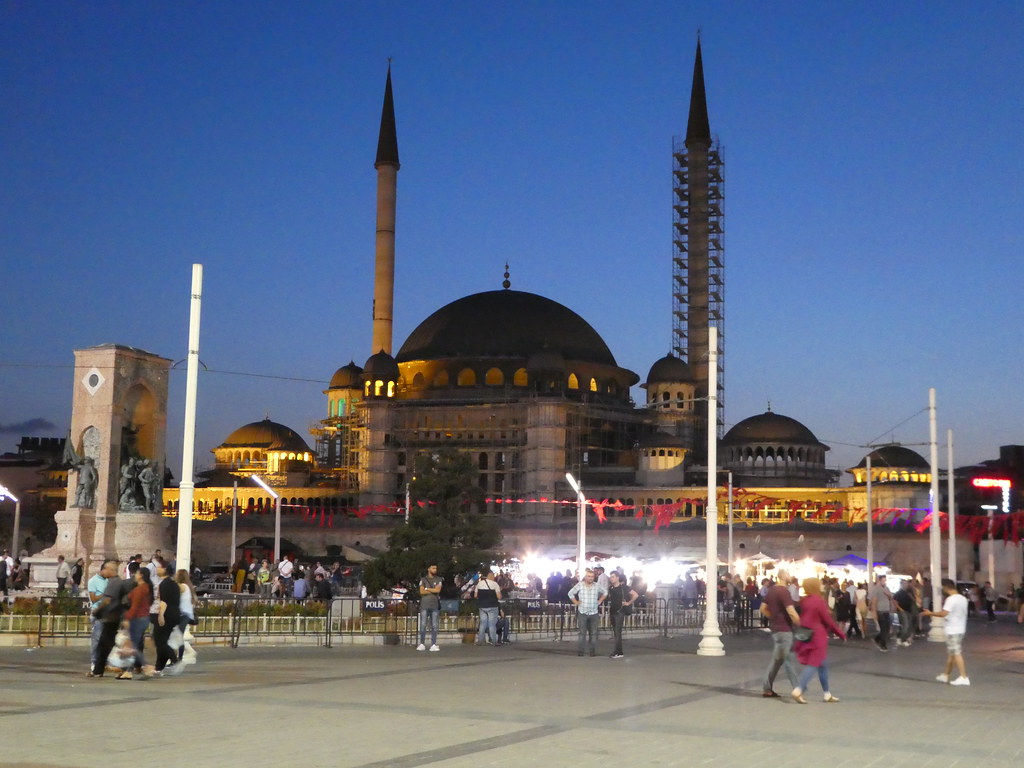 Taksim Square, Istanbul 