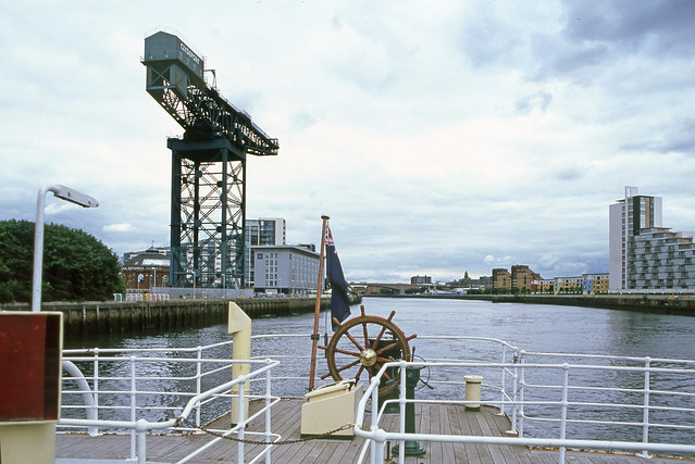 From SS Shiedhall leaving Glasgow ( over stern). Jul'05