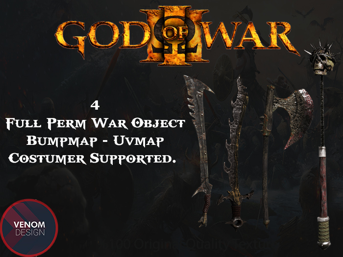 God Of War | Full Perm Collection