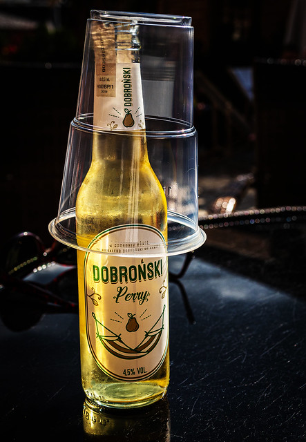 A Bottle of Dobronski Perry (4.5%) Stara Zajezdnia Brew Pub -  Kazimierz (Jewish Quarter - Kralow) (Olympus OM-D EM1.2 & Leica DG Summilux 10-25mm f1.7 Zoom) (1 of 1)