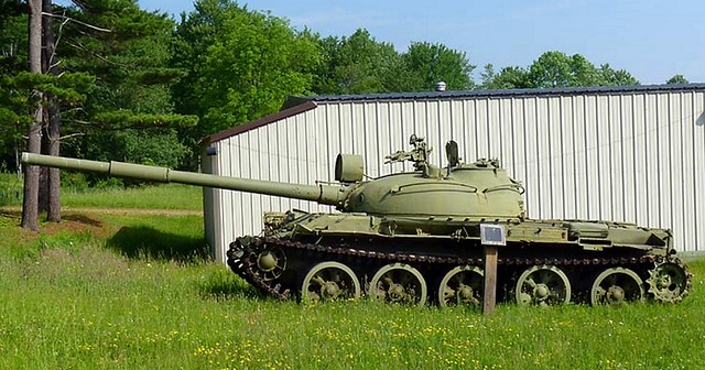 T-62 Main Battle Tank 16
