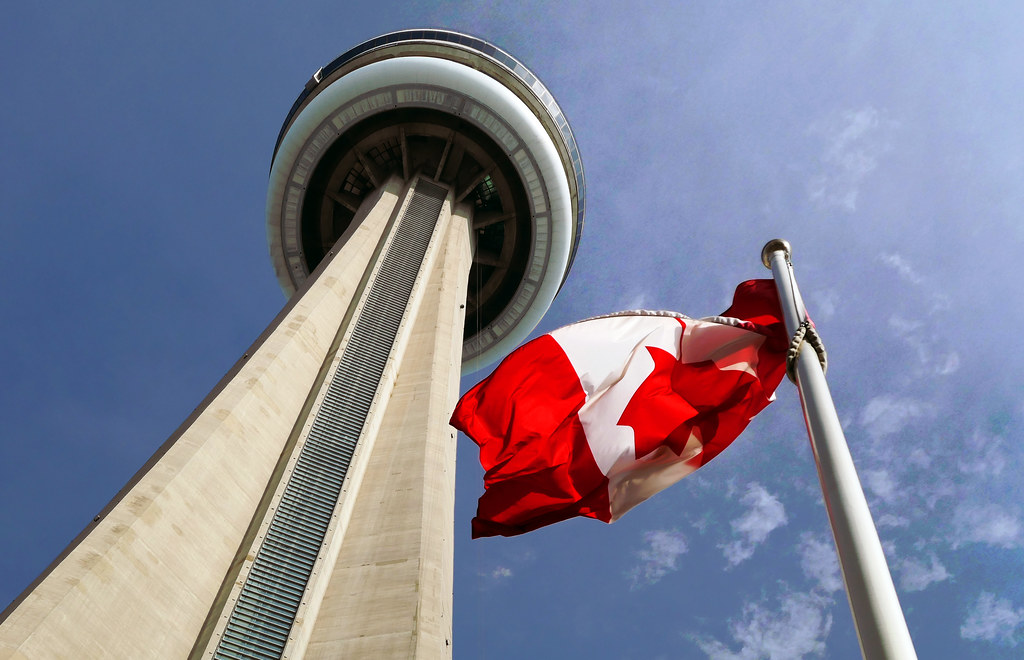 CN Tower. Toronto.