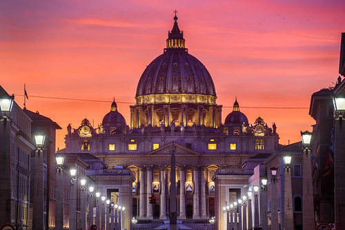 Rome - Città del Vaticano (Vatican City) - Basilica di San Pietro (Saint Peter's Basilica)