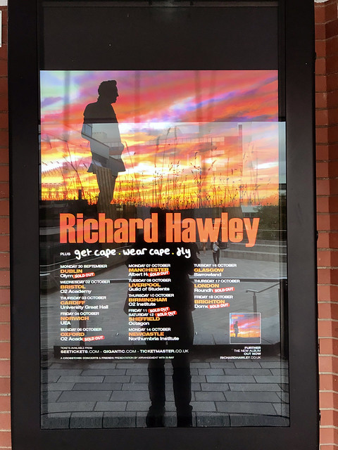 Richard Hawley, Sheffield Octagon 2019
