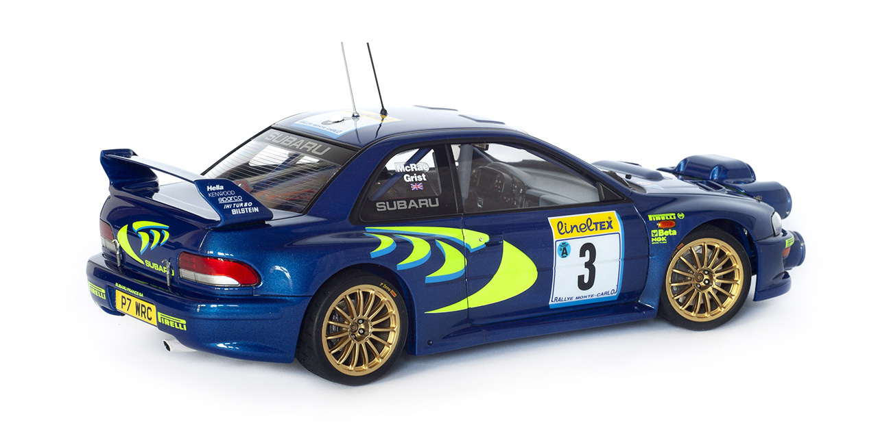 Subaru Impreza WRC Monte Carlo 98' Tamiya 124 [C