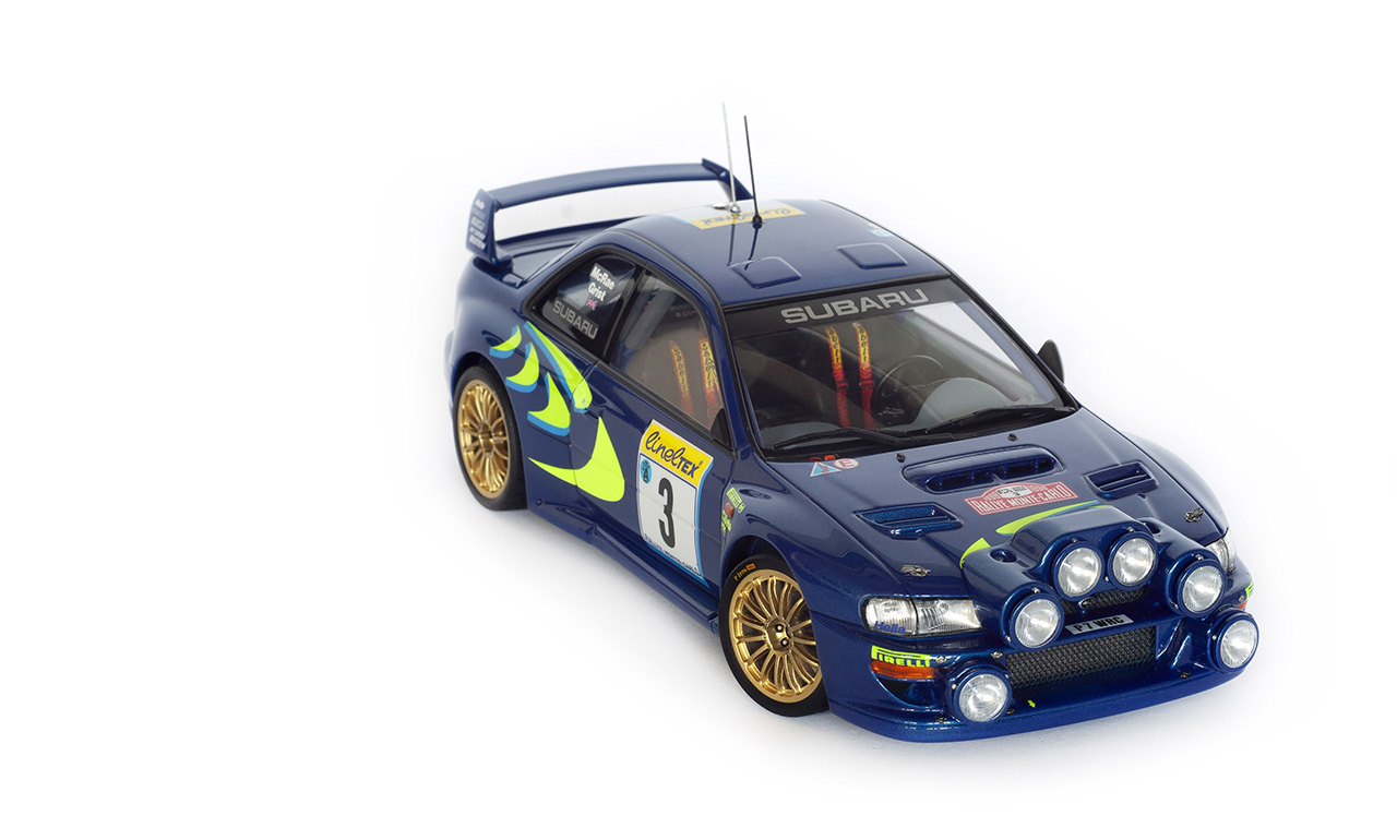Subaru Impreza WRC Monte Carlo 98' Tamiya 124 [C