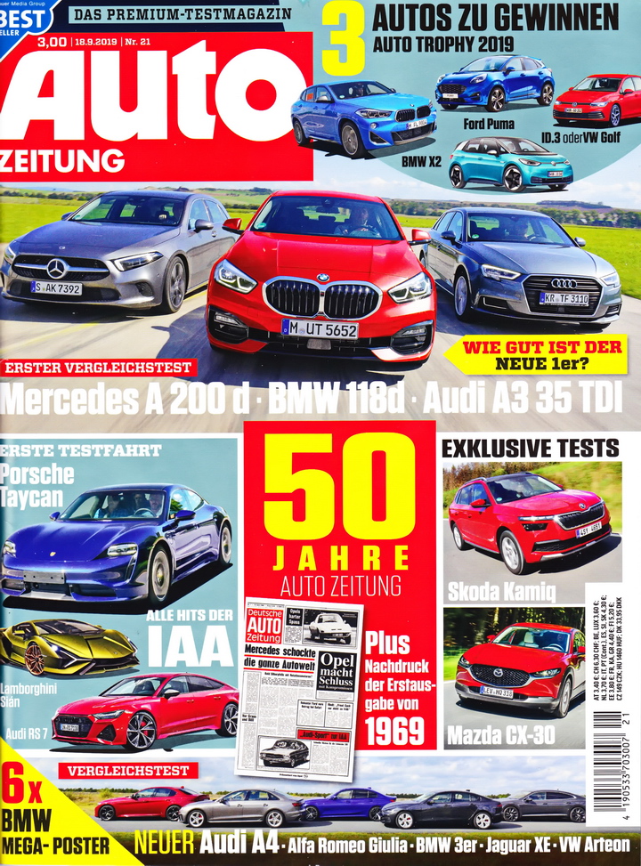 Image of Auto Zeitung - 2019-21 - cover