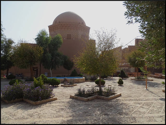 ¿Y por qué viajas a Irán? - Blogs de Iran - Yazd, la ciudad de adobe (9)