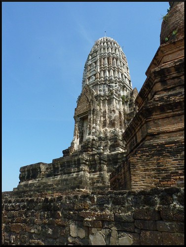 Navidad en Tailandia y Singapur - Blogs de Asia Sudeste - Parque histórico de Ayutthaya (9)