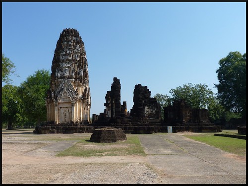 El parque histórico de Sukhothai - Navidad en Tailandia y Singapur (33)
