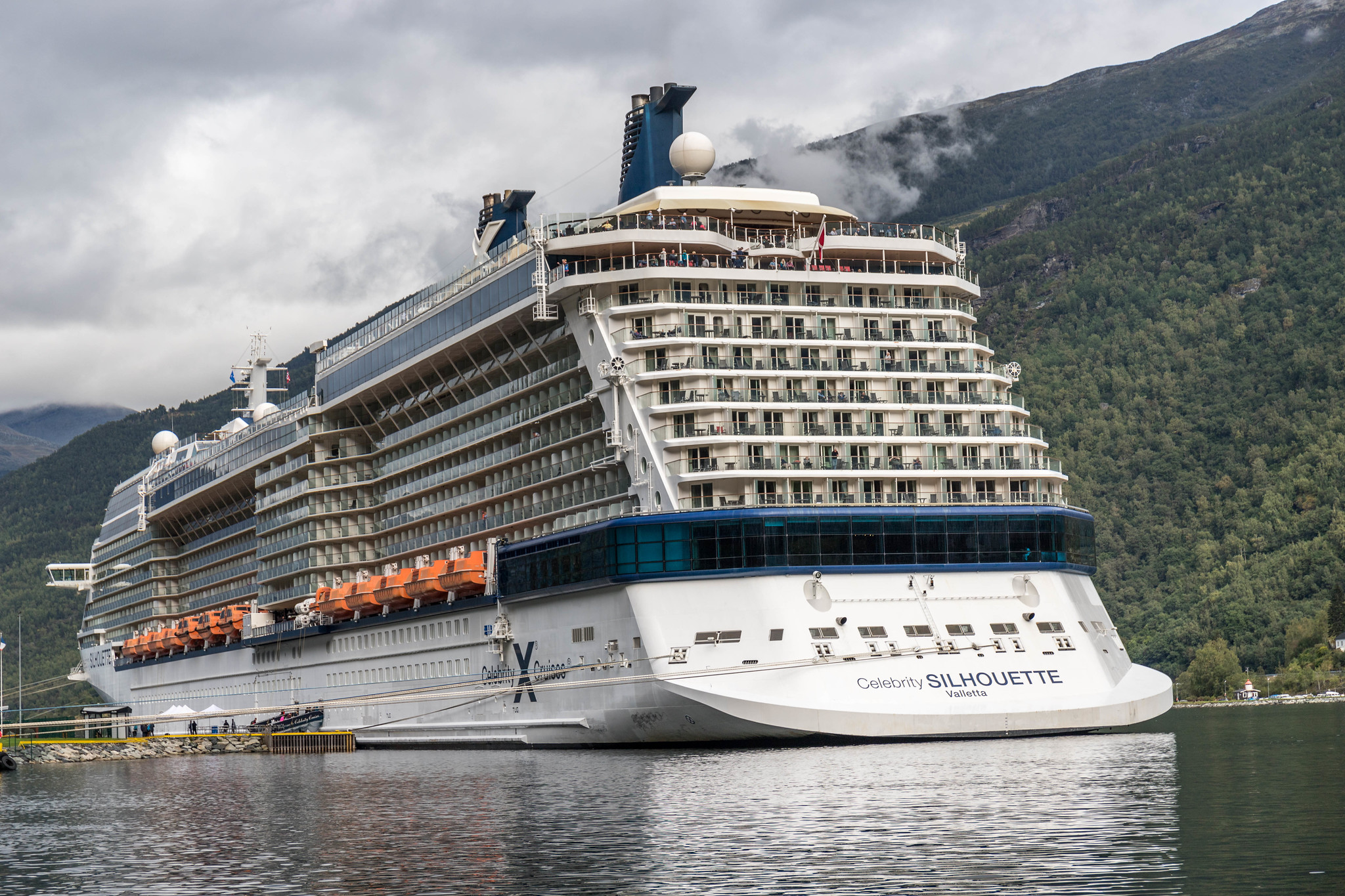 norwegian fjords cruise celebrity