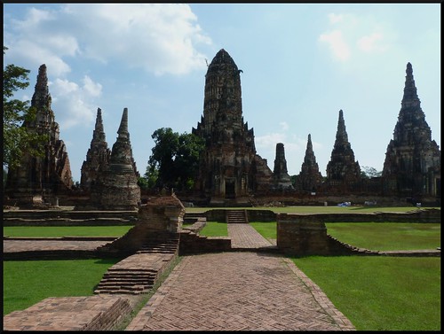 Navidad en Tailandia y Singapur - Blogs de Asia Sudeste - Parque histórico de Ayutthaya (14)
