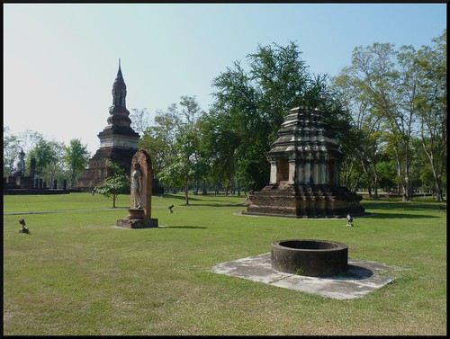 El parque histórico de Sukhothai - Navidad en Tailandia y Singapur (15)